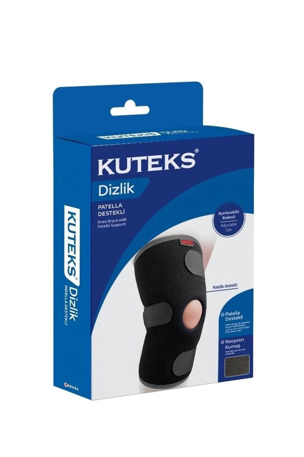KUTEKS - NEOPREN PATELLA DESTEKLİ DİZLİK