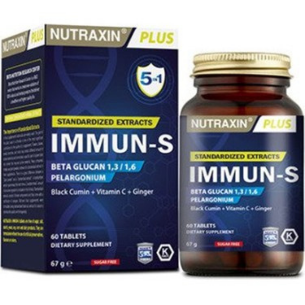 NUTRAXIN IMMUN-S 60 TABLET