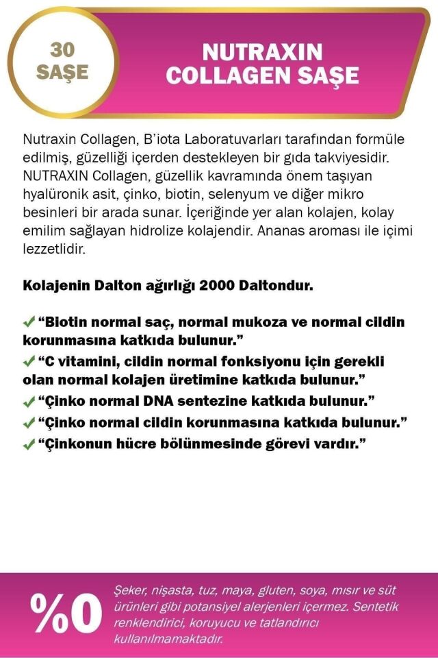 NUTRAXIN KOLAJEN 11 GRX30 SASE