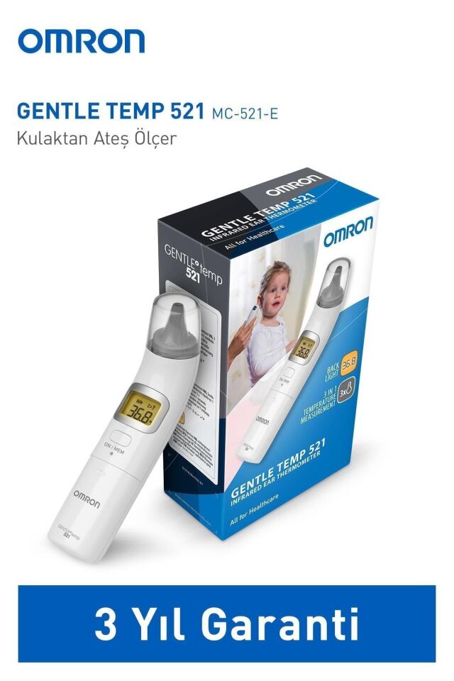 OMRON DERECE MC-521 KULAKTAN