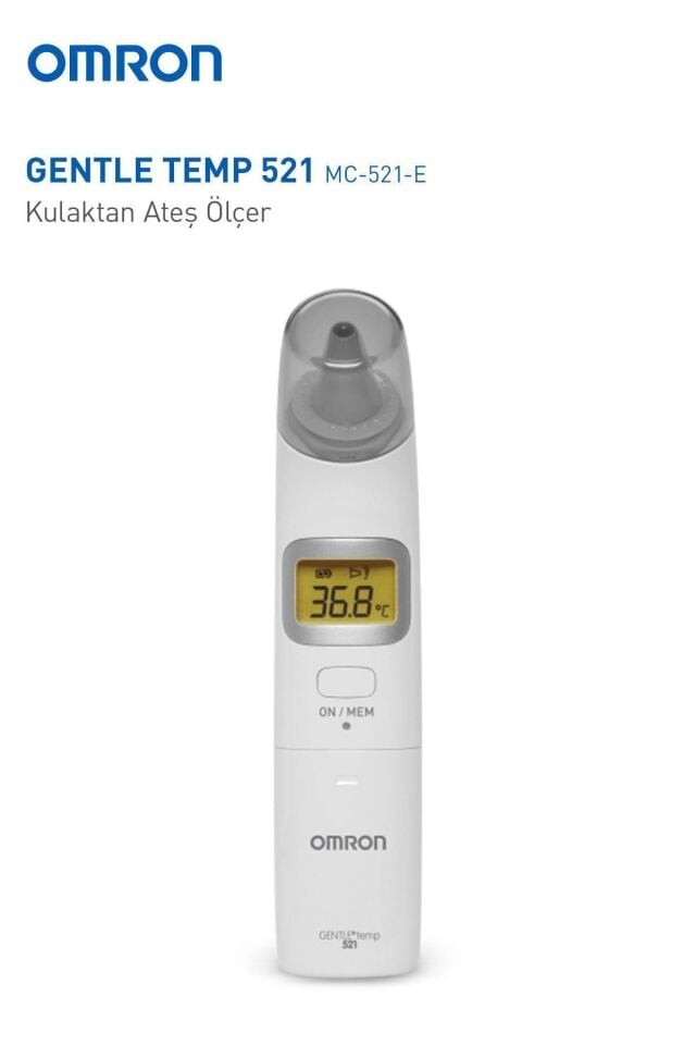 OMRON DERECE MC-521 KULAKTAN