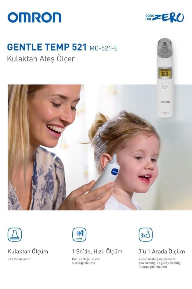 OMRON DERECE MC-521 KULAKTAN