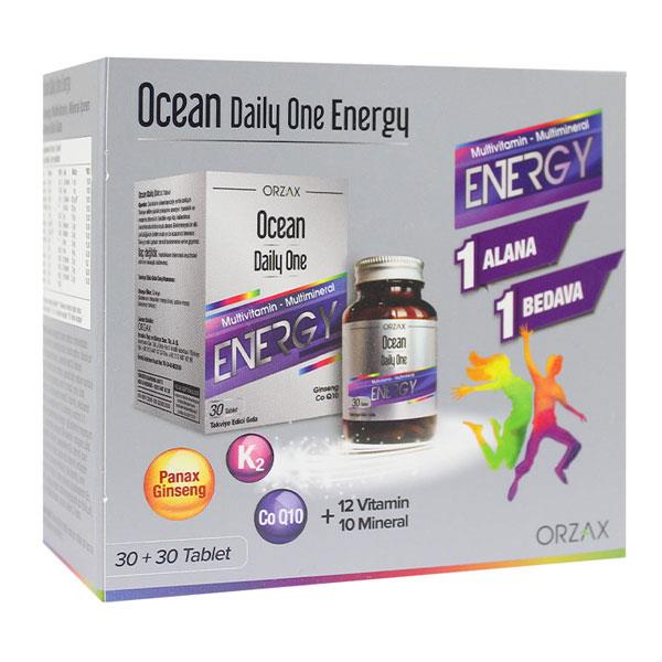 OCEAN DAİLY ONE ENERGY 30 TABLET 1 ALANA 1 BEDAVA