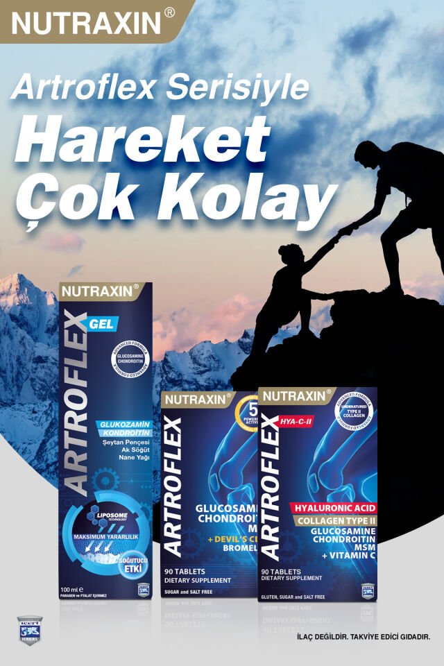 NUTRAXIN ARTROFLEX HYA-C-II 90 TABLET