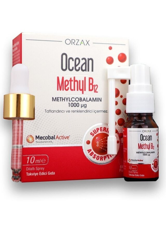 OCEAN METHYL B12 1000MCG 10ML SPREY