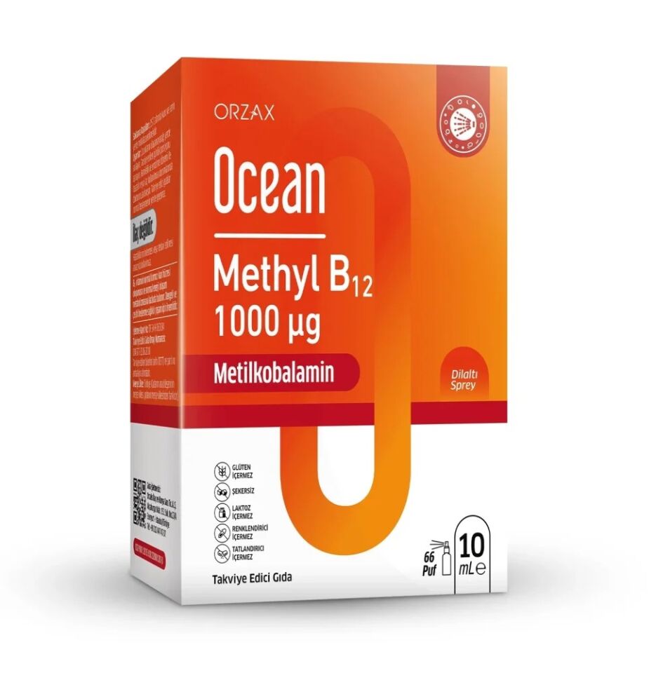 OCEAN METHYL B12 1000MCG 10ML SPREY
