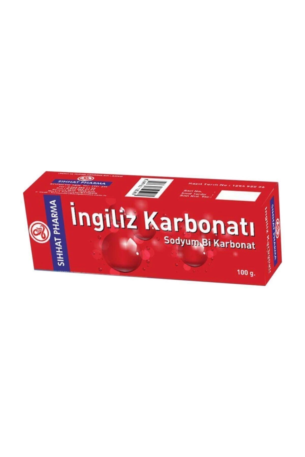 SIHHAT İNGİLİZ KARBONATI 100 GR