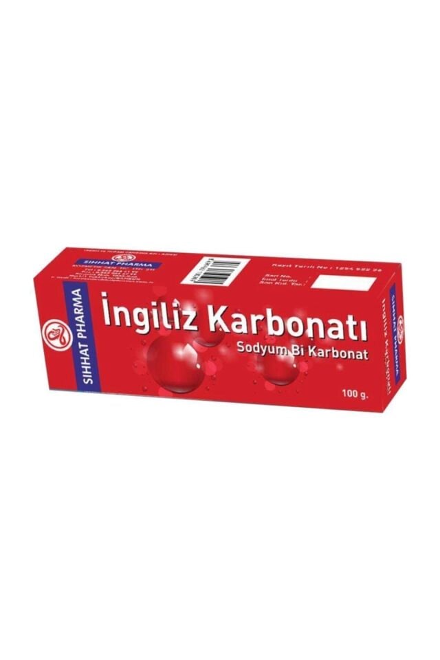 SIHHAT İNGİLİZ KARBONATI 100 GR