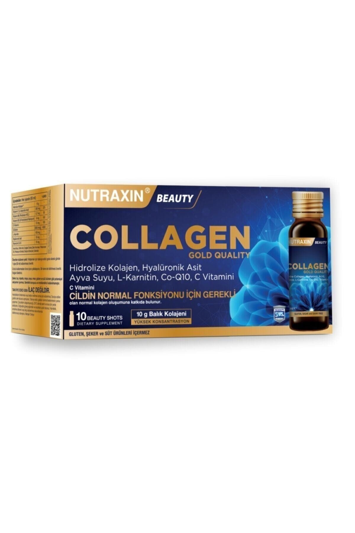 NUTRAXIN COLLAGEN 10X50 ML 10 SHOTS