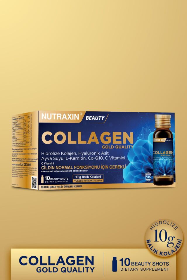 NUTRAXIN COLLAGEN 10X50 ML 10 SHOTS