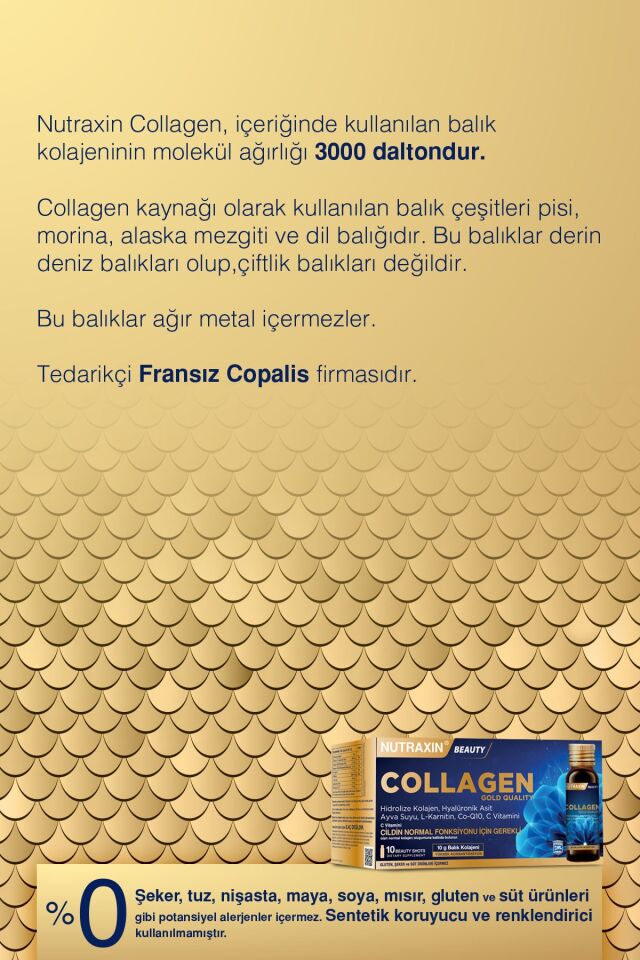 NUTRAXIN COLLAGEN 10X50 ML 10 SHOTS