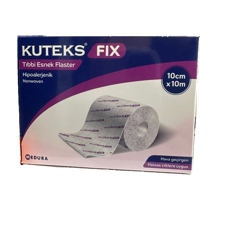 KUTEKS FİX ESNEK FLASTER 10CMX10M