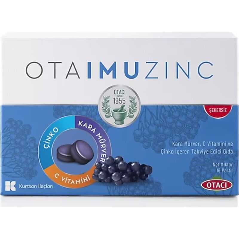 OTACI MUZINC 16 PASTİL