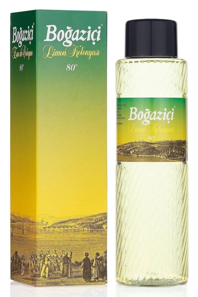 BOĞAZİÇİ LİMON KOLONYASI PET 400 ML