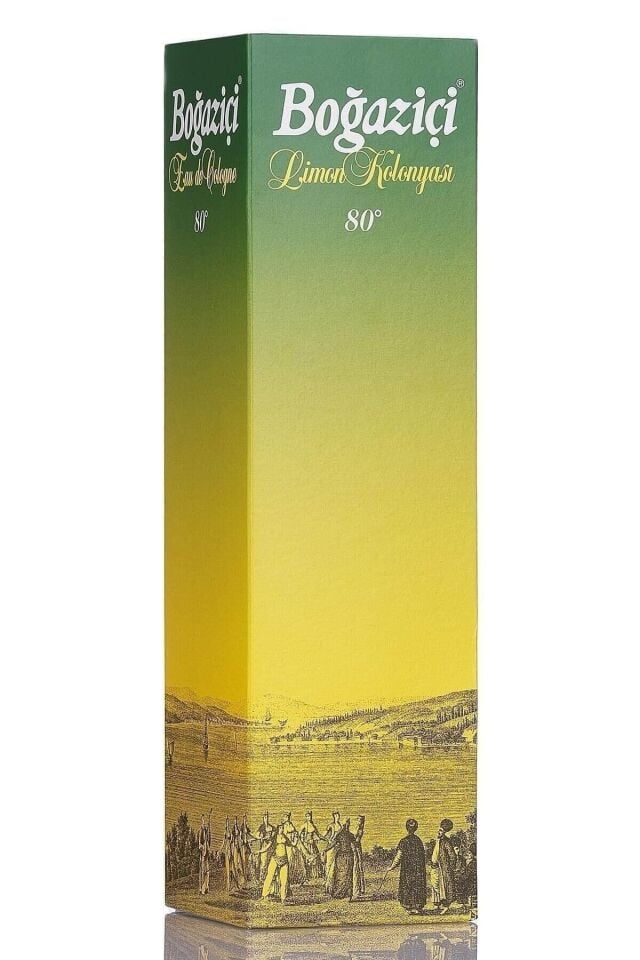 BOĞAZİÇİ LİMON KOLONYASI PET 400 ML