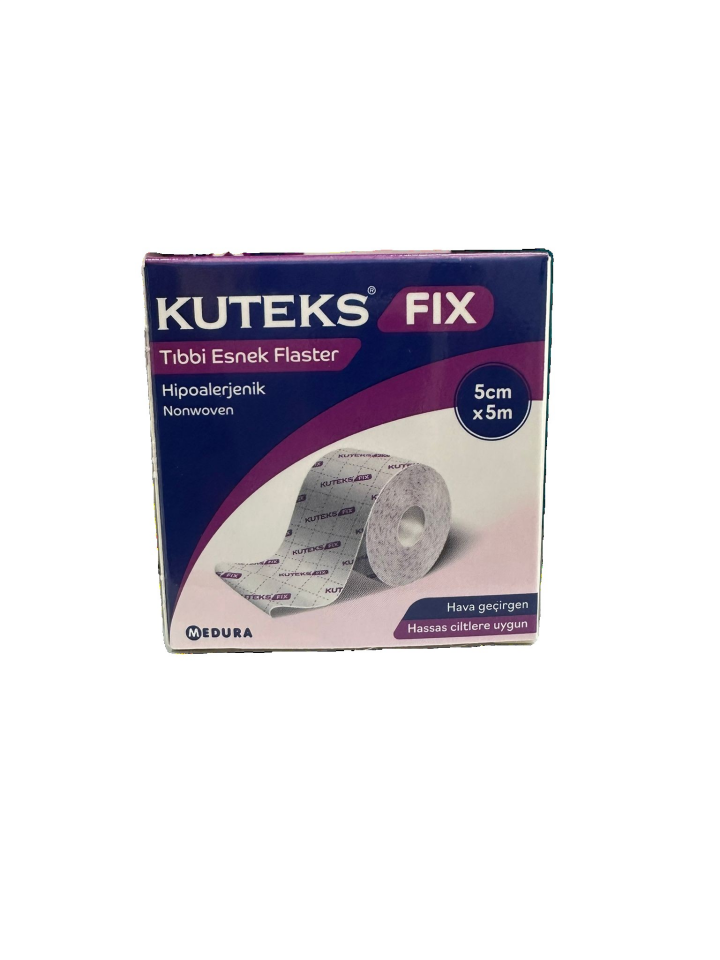 KUTEKS FİX ESNEK FLASTER 5CMX5M