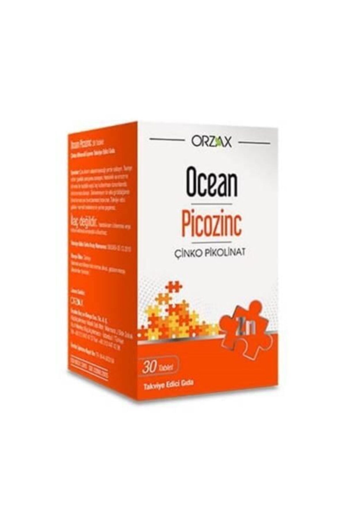 OCEAN PICOZINC 30 TABLET
