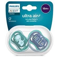 AVENT ULTRA AİR ERKEK 18+ AY 2Lİ EMZİK