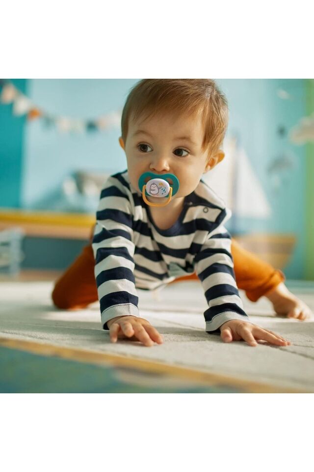 AVENT ULTRA AİR ANİMALS 6-18 AY 2Lİ ERKEK EMZİK