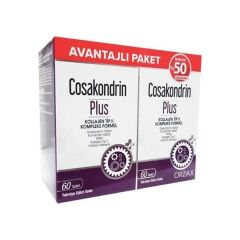 COSAKONDRİN PLUS 60 TABLET - İKİNCİSİ %50 İNDİRİMLİ