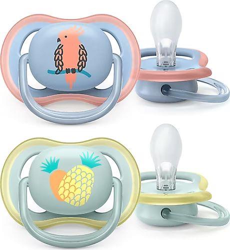 AVENT ULTRA AİR 0-6 AY ERKEK 2 Lİ EMZİK SCF085/21