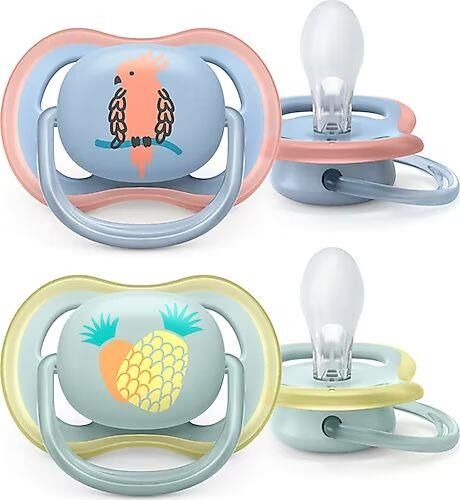 AVENT ULTRA AİR 0-6 AY ERKEK 2 Lİ EMZİK SCF085/21