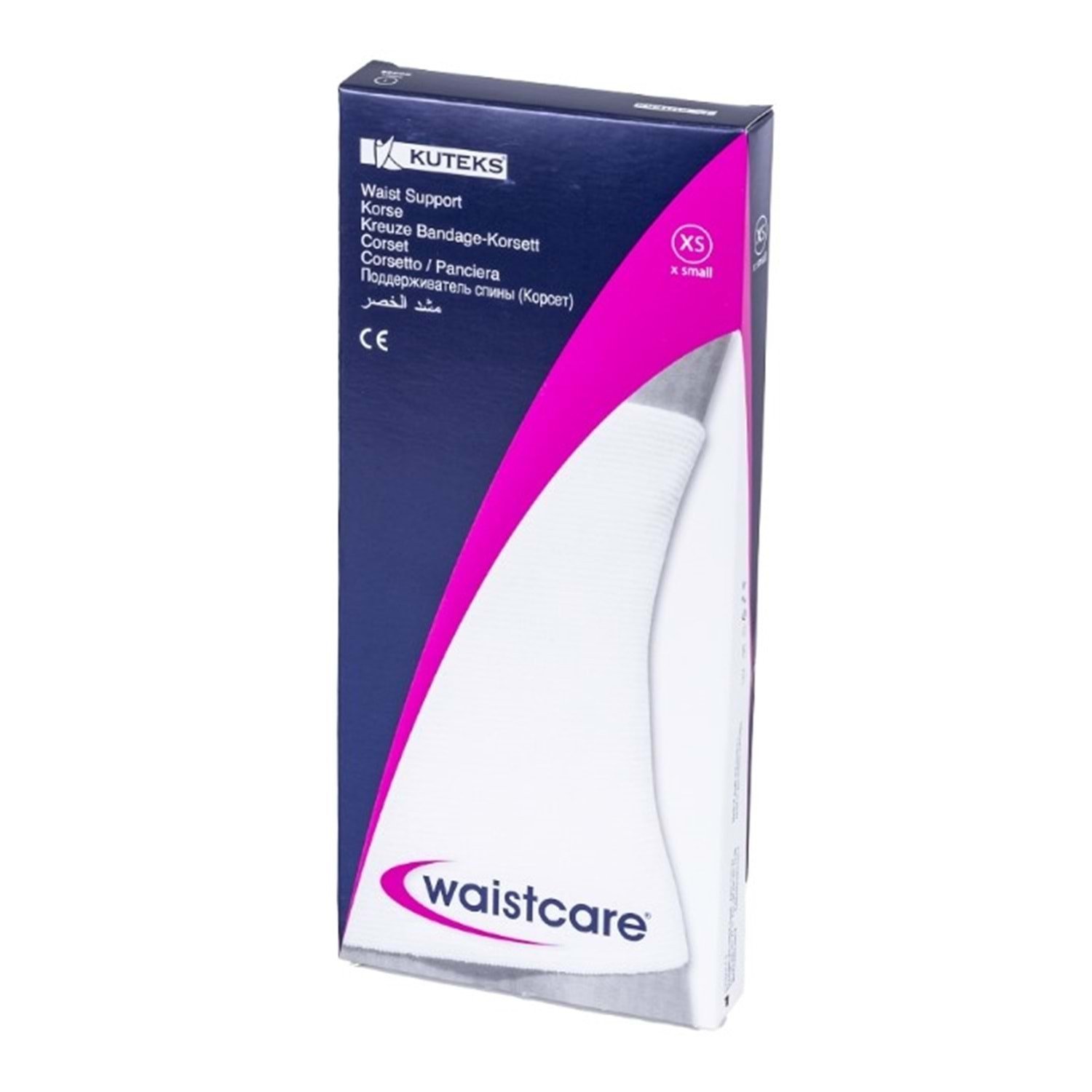 KUTEKS KLASIK KORSE XS (1) BEDEN