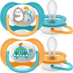 AVENT ULTRA AİR 6-18 AY ERKEK 2 Lİ EMZİK