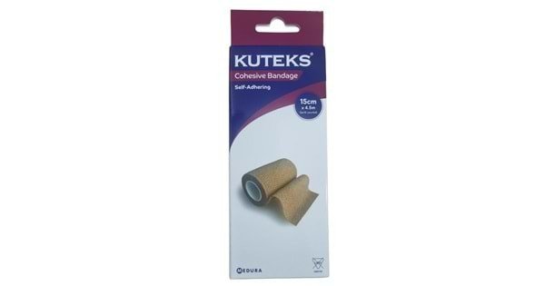 KUTEKS KOHEZİF BANDAJ 15CM X 4.5M