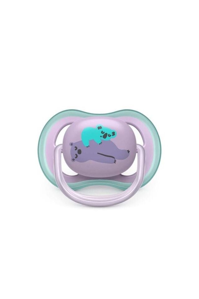 AVENT ULTRA AİR 6-18 AY KIZ 2 Lİ EMZİK