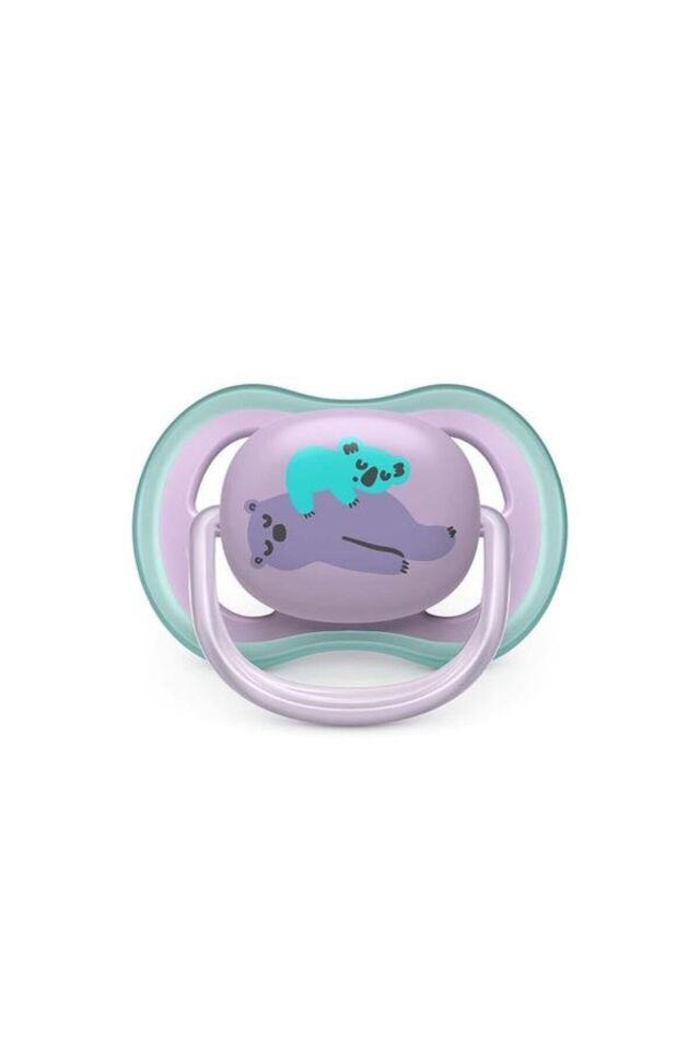 AVENT ULTRA AİR 6-18 AY KIZ 2 Lİ EMZİK SCF085/61