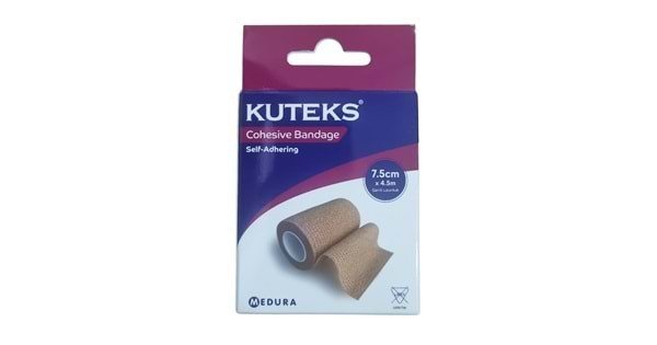 KUTEKS KOHEZİF BANDAJ 7.5CM X 4.5M