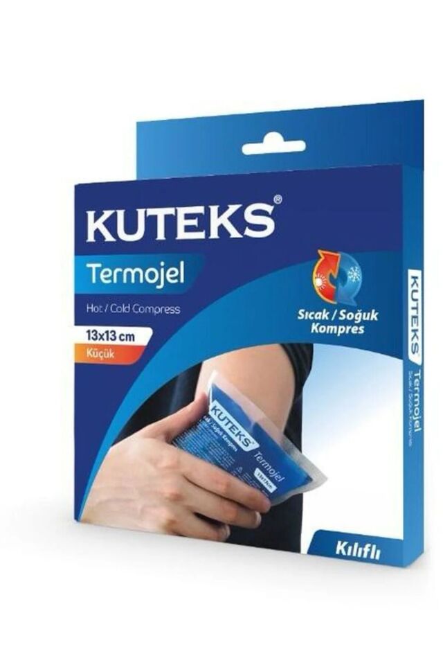 KUTEKS TERMOJEL KILIFLI 13x13cm - KÜÇÜK