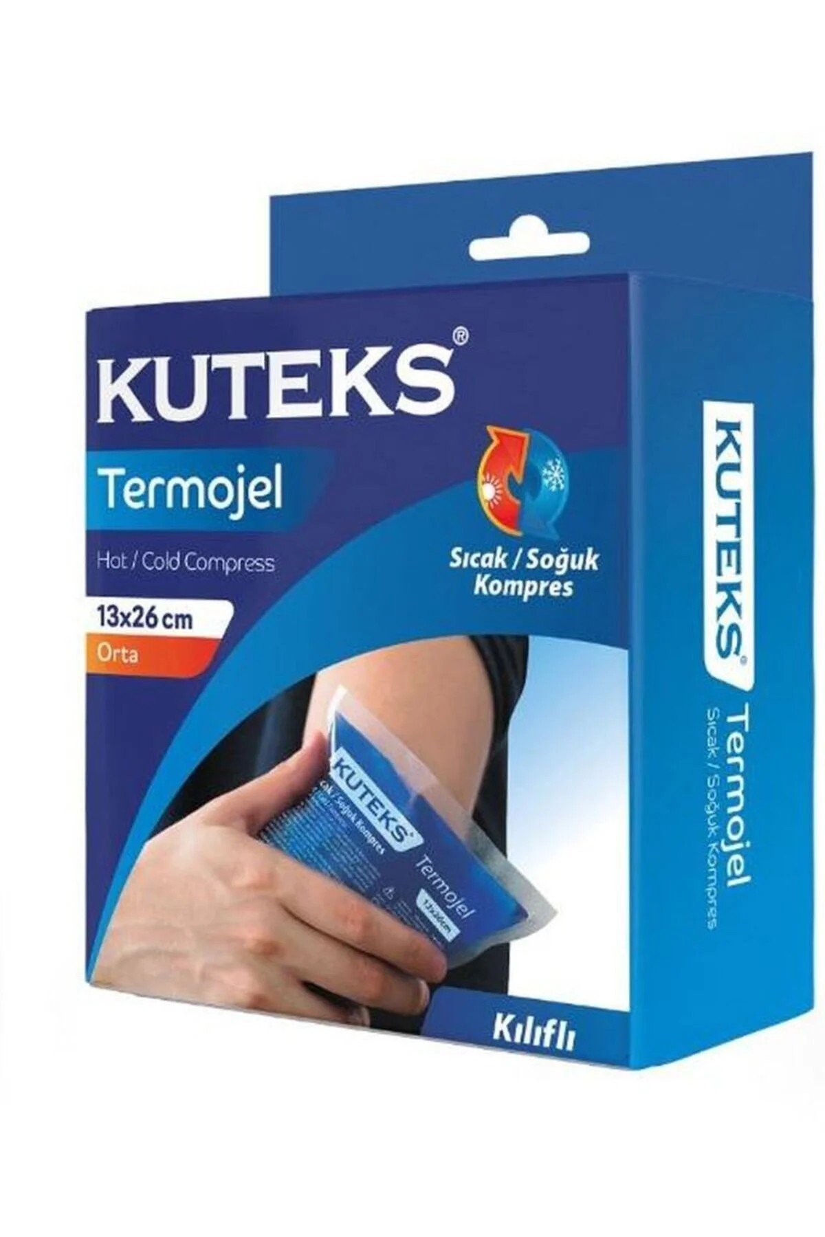 KUTEKS TERMOJEL KILIFLI 13x26cm - ORTA