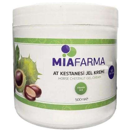 MİA FARMA AT KESTANESİ JEL KREMİ 500 ML