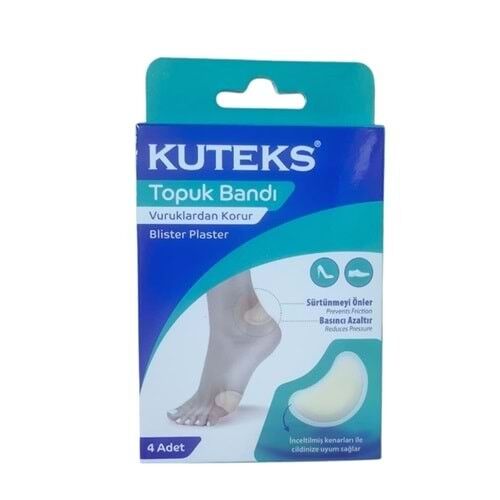 KUTEKS TOPUK BANDI 4'LU