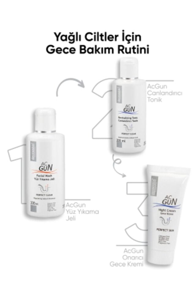 DERMOSKİN ACNEGUN CANLANDIRICI TONİK 200 ML