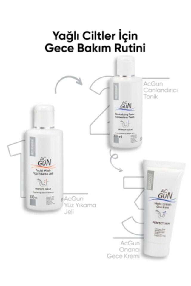 DERMOSKİN ACNEGUN CANLANDIRICI TONİK 200 ML
