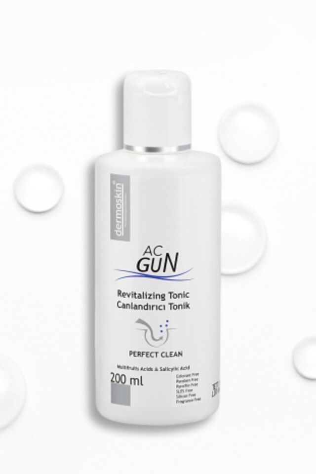 DERMOSKİN ACNEGUN CANLANDIRICI TONİK 200 ML