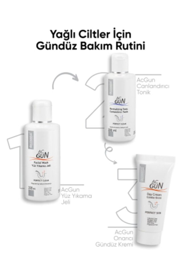 DERMOSKİN ACNEGUN CANLANDIRICI TONİK 200 ML