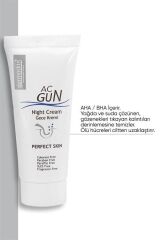 DERMOSKİN ACNEGUN GECE KREMİ 30 ML