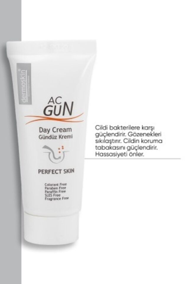 DERMOKSİN ACGUN GÜNDÜZ KREMİ 30 ML