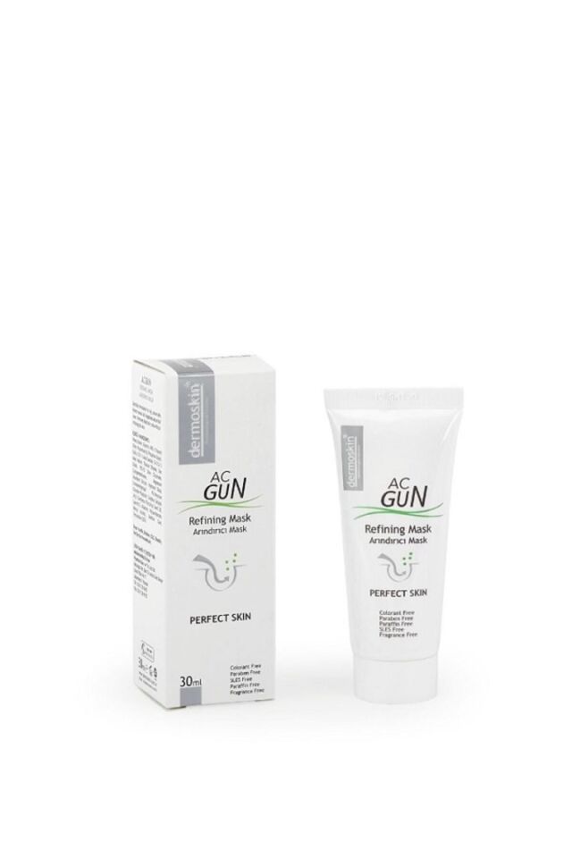 DERMOKSİN ACGUN ARINDIRICI MASK 30 ML