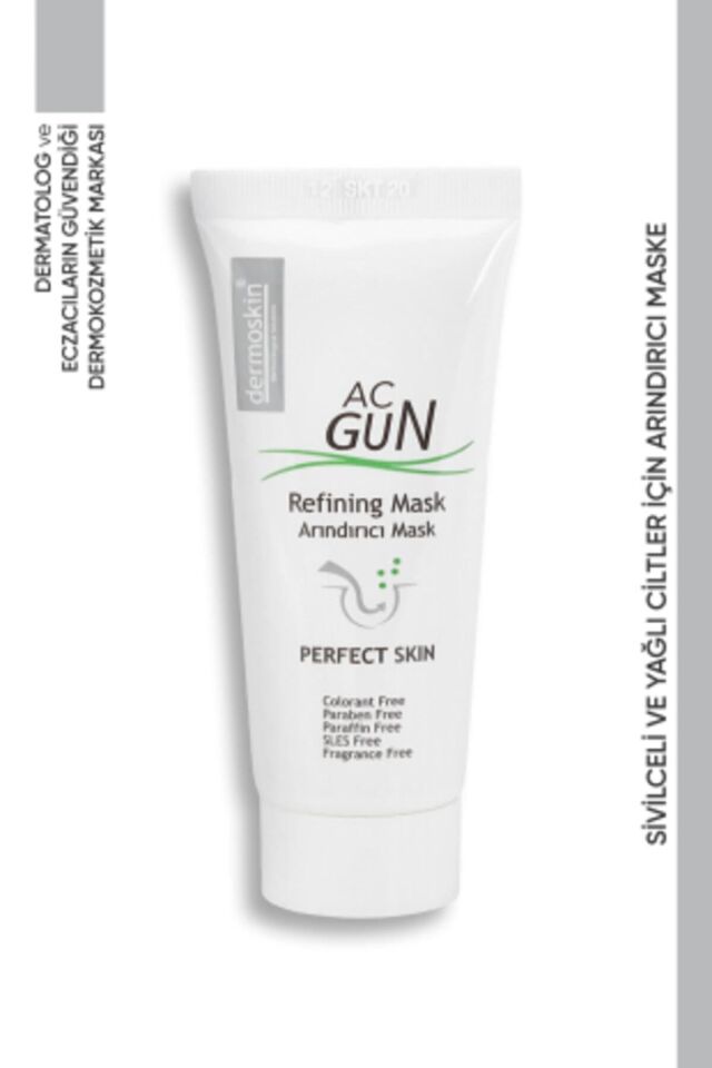 DERMOKSİN ACGUN ARINDIRICI MASK 30 ML