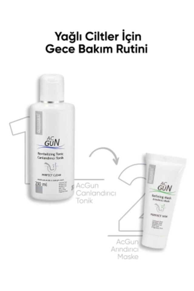 DERMOKSİN ACGUN ARINDIRICI MASK 30 ML