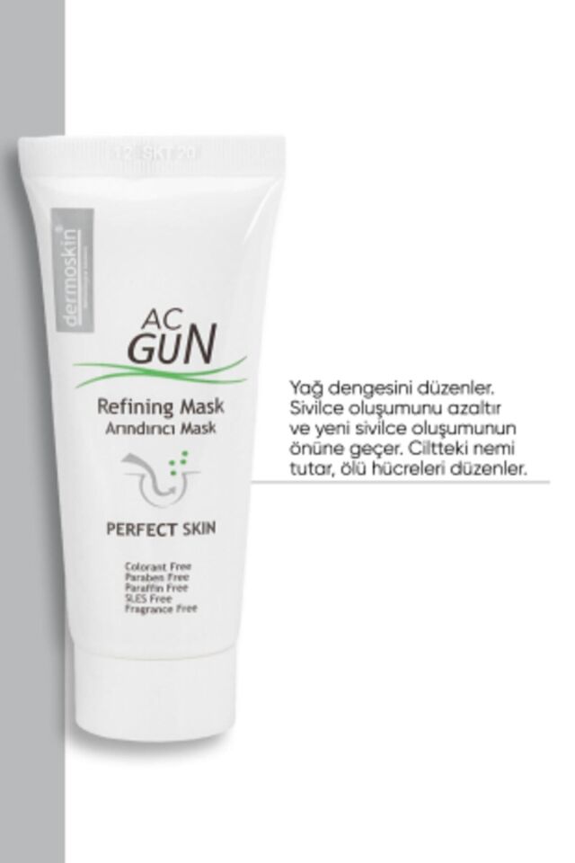 DERMOKSİN ACGUN ARINDIRICI MASK 30 ML