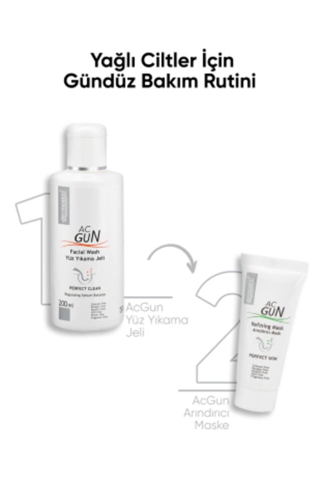 DERMOKSİN ACGUN ARINDIRICI MASK 30 ML