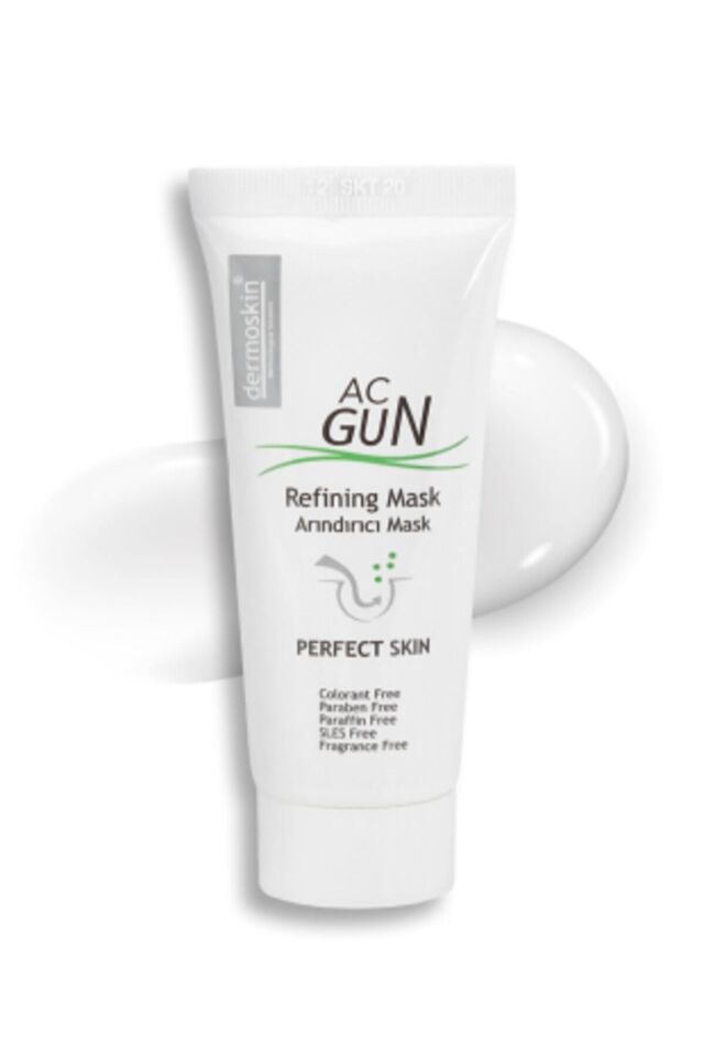 DERMOKSİN ACGUN ARINDIRICI MASK 30 ML