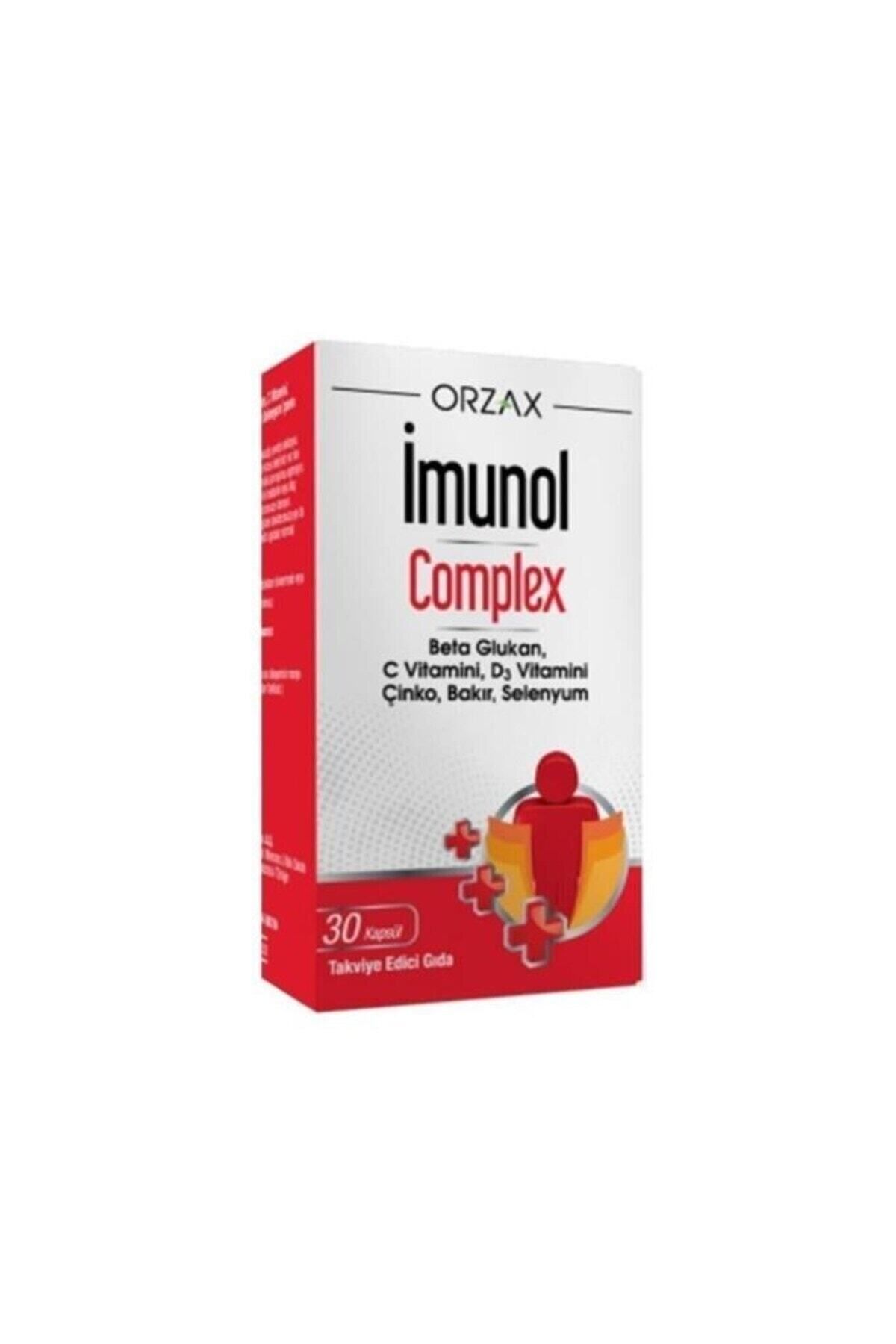 IMUNOL COMPLEX 30 KAPSÜL