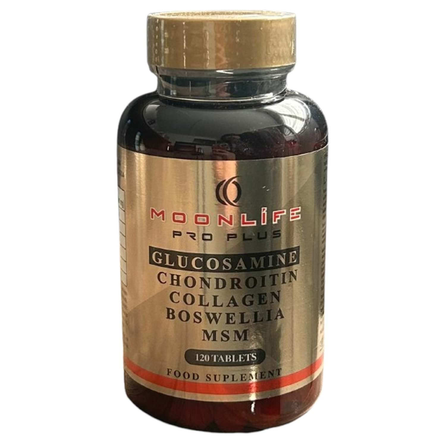 MOON LİFE (PRO PLUS) GLUCOSAMİNE CHONDROITIN SÜLFAT İÇEREN 120 TAB